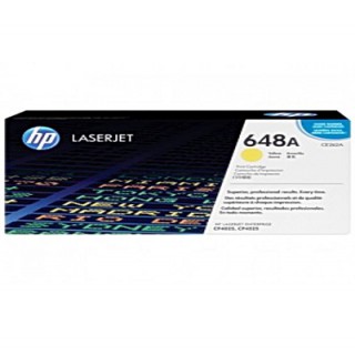 ตลับหมึกโทนเนอร์แท้ Original HP Laser jet CE263A Y สีเหลือง (648A)